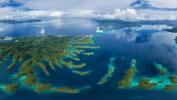 A series of islands in Indonesia