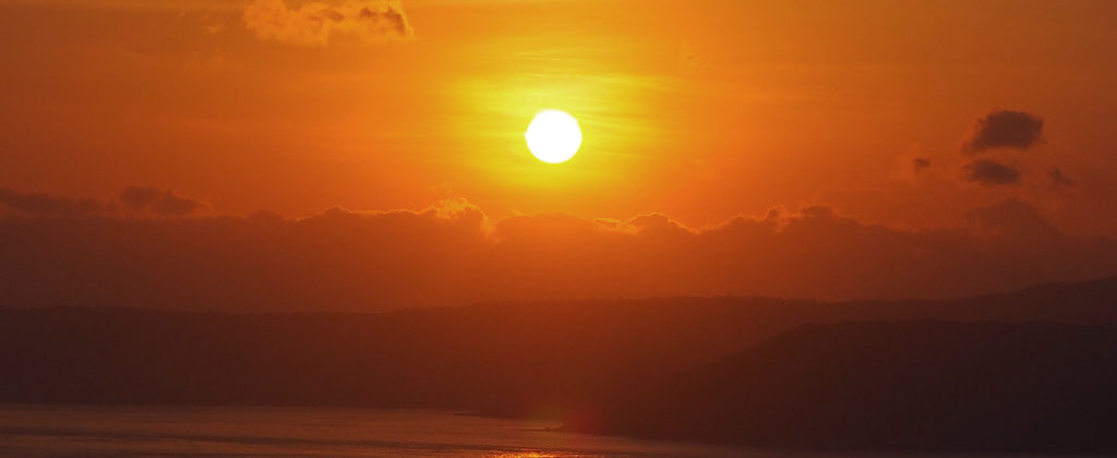 A Romantic View from Bukit Cinta