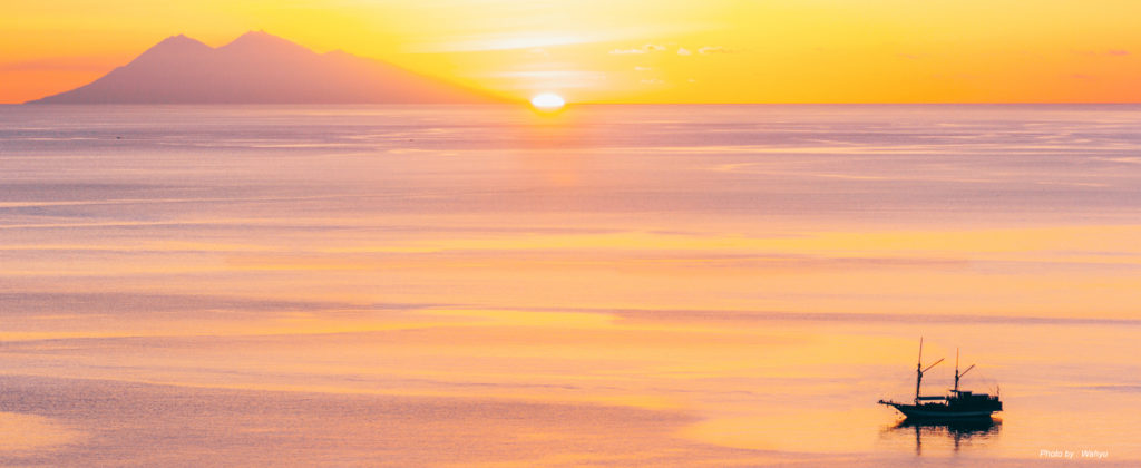 Best Place to See Sunset in Komodo National Park